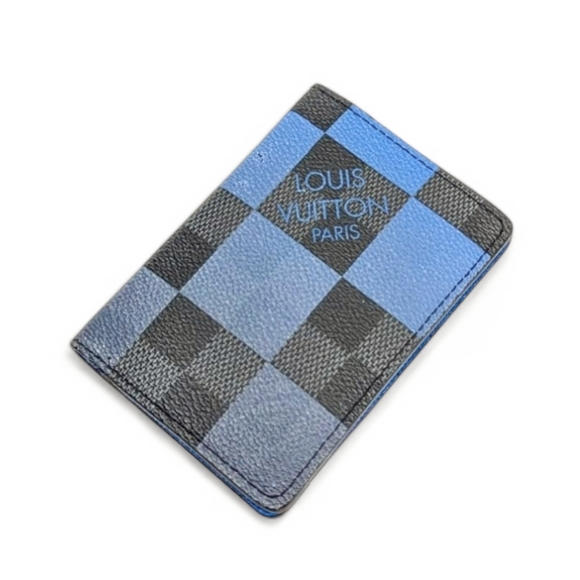 💎Authentic Louis Vuitton Limited Edition Damier Graphite Giant pocket organizer - Picture 6 of 13